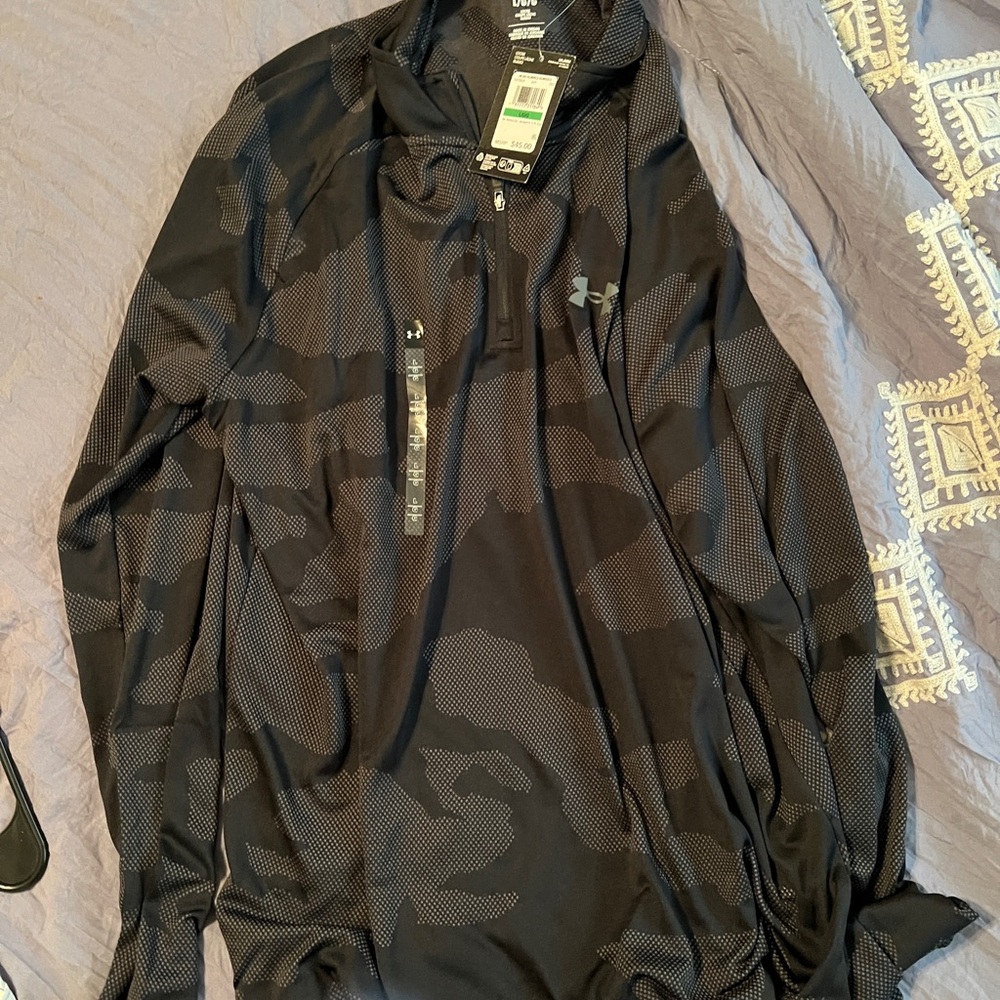 Under Armour Camouflage Quarter Zip
